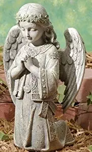 Celtic Kneeling Angel Statue
