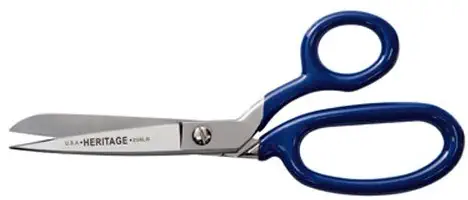 Heritage 206LR-P 6-Inch Ergo Bent Trimmer with Large Rings