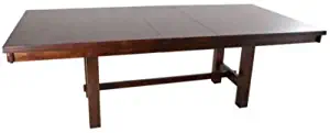 Intercon Kona Solid Mango Trestle Dining Table