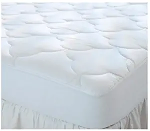 Gilbin Quilted Cot Size Waterproof Cotton Top Mattress Pad,Mattress Cover Protector for Camping, RV, Campers 30" X 74" X 10"