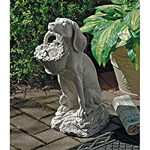 Design Toscano Man's Best Friend Dog Statue