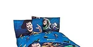 Disney's Toy Story - Don't Toy With Us Bedding Set Kids Comfortable Twin Sheet Set 66" X 96"