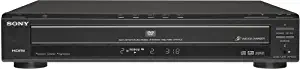 Sony DVP-NC85H/B HDMI/CD Progressive Scan 5-Disc DVD Changer, Black
