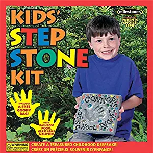 StoneCraft (90111232) 8 Inch Mosaic Stepping Stone Kit