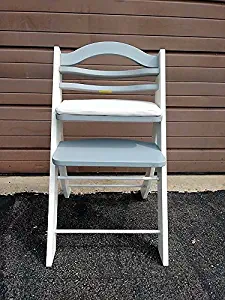 Modern Grow with Me Chair (Grey and White)