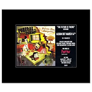 Music Ad World Funeral for A Friend - Welcome Home Armageddon Mini Poster - 21x13.5cm