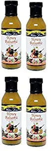 Walden Farms Dressing Honey Balsamic 12 Oz 4 Pack