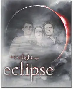 Twilight Eclipse 50" X 60" Fleece Throw Blanket