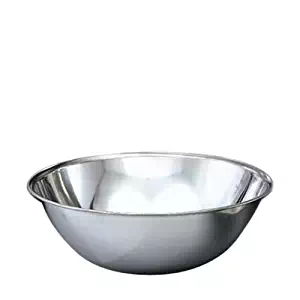 Vollrath 47934 4-Quart Economy Mixing Bowl, Stainless Steel