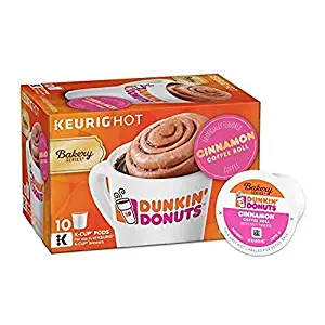 Dunkin' Donuts K Cups - Cinnamon Coffee Roll - 10ct - ( Pack of 3)