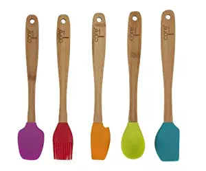 Core Kitchen 5 Piece Crete Mini Utensil Set