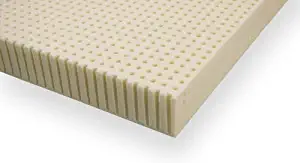 Ultimate Dreams Twin Extra Long 3" Talalay Latex Firm Mattress Topper