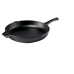 Calphalon Kitchen Essentials 12" Cast Iron Fry Pan - Black