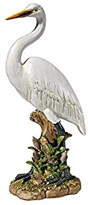 Design Toscano The Great White Egret Statue