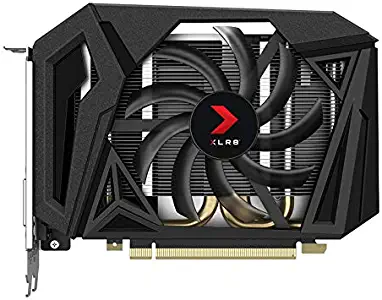 PNY GeForce RTX 2060 6GB XLR8 Gaming Overclocked Edition Single Fan Graphics Card