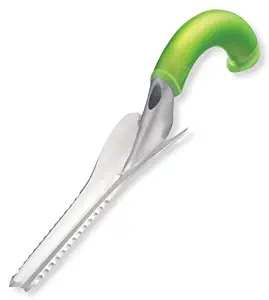 Radius Garden 102 Ergonomic Aluminum Hand Weeder, Original Green