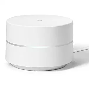 Google WiFi system, 1-Pack - Router replacement for whole home coverage - NLS-1304-25