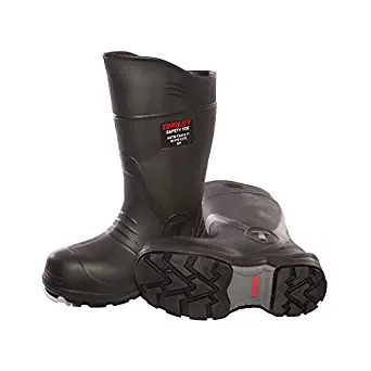 TINGLEY 27251.09 27251 SZ9 Footwear: Boots-Rubber Safety Toe, 9, Black