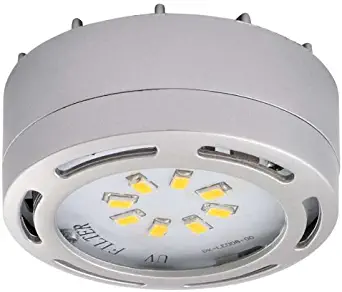 LEDP120NK - 120V Direct LED Puck Light-Nickel