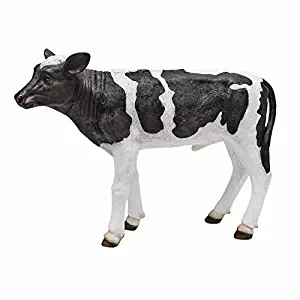 Design Toscano Country Boy Cow Statue