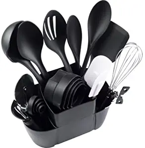 Mainstays Kitchen Set, 21pc, tools, cooking, home, dinning, spoons, salad, container, organizer