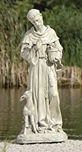 Roman 18" Joseph's Studio Saint Francis of Assisi Outdoor Garden Statue