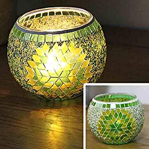 Roza - Glass Candlestick Candle Holder Romantic Candle Cup European Style Ornaments Wedding Dinner Home Decoration Accessories Modern X Color 1-Style 74