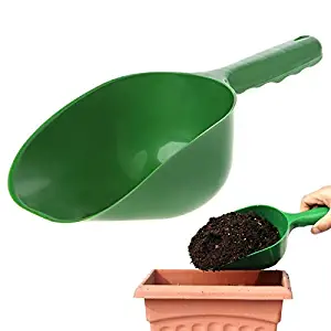 Jindroslove Garden Scoop Multi Function Soil Plastic Shovel Spoons Digging Cultivation - Mount Shovel Corona Heavy Hammer Duty Short Replacement Head Cover Demolition Jack Handle Snow Diggi