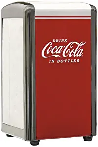 TableCraft Coca-Cola CC342 Drink Coca-Cola Napkin Dispenser