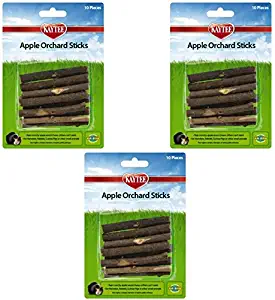 Kaytee SuperPet Apple Orchard Sticks (Pack of 3)