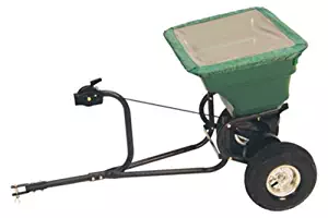 Precision Products 75-Pound Capacity Tow-Behind Semi-Commercial Broadcast Spreader TBS4000PRCGY