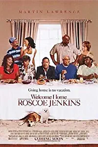 Welcome Home Roscoe Jenkins Original 27 X 40 Theatrical Movie Poster