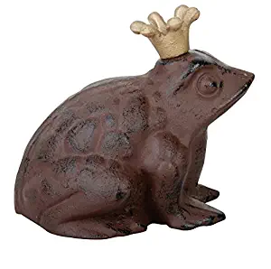 Esschert Design Frog Prince Statue - large