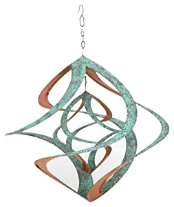 Red Carpet Studios Cosmix Copper & Patina Finished Wind Sculpture