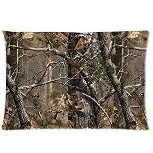 TSlook 60x80 Blankets Funny Realtree Camo Comfy Funny Bed Blanket