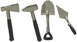 Dollhouse Miniature Garden Tools, 4 pc #IM65379