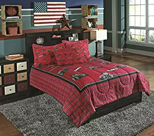 Birchwood Case IH Twin Size Comforter Set