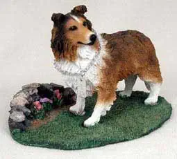 Shetland Sheepdog Figurine Sable MyDog