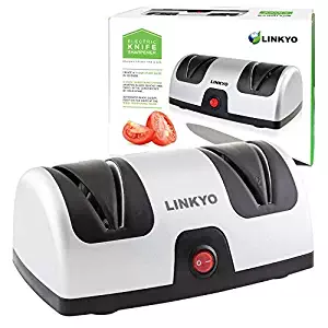 LINKYO Electric Knife Sharpener, Kitchen Knives Sharpening System