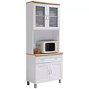 Pemberly Row Kitchen Cabinet in White