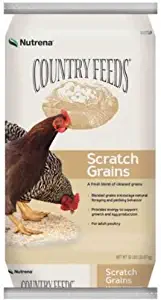 Nutrena Country Feeds Scratch Grains 50 Pounds