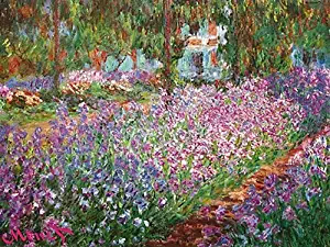 EuroGraphics Le Jardin De Monet a Giverny by Claude Monet. The Garden. Art Print Poster (20 x 16)