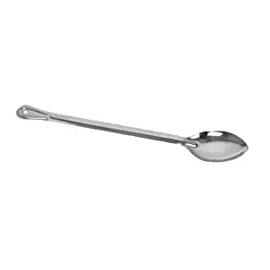 18" Long Stainless Steel Solid Serving / Basting Spoon