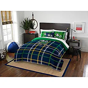 Northwest COL 836 2 Shams Notre Dame Fighting Irish NCAA Full Comforter Set (Soft & Cozy) (76" x 86")