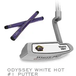 Callaway Louisianna State University Tigers White Hot Putter