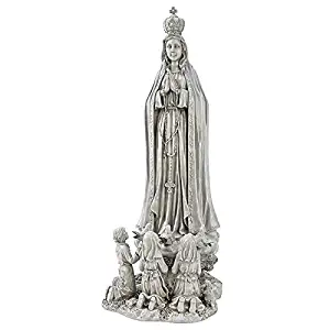 Design Toscano Our Lady of Fatima Grand Scale Statue