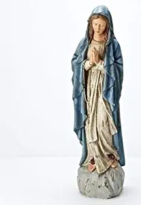 Roman 31.5" Religious Our Lady of Lourdes Statue