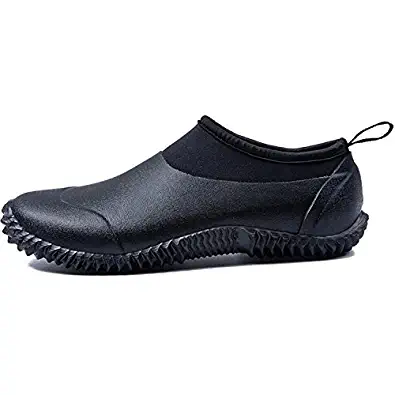 JOINFREE Womens Rain Boots Mens Garden Shoes Ankle Car Wash Footwear Outdoor