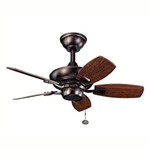 Kichler Lighting 300103OBB Canfield - 30" Ceiling Fan, Oil Brushed Bronze Finish