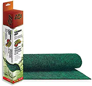 Zilla Reptile Terrarium Bedding Substrate Liner